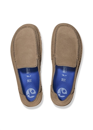 Utti slip on LEVE shoe Gray Taupe Birkenstock 
